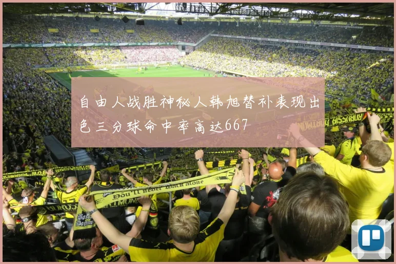 自由人战胜神秘人韩旭替补表现出色三分球命中率高达667