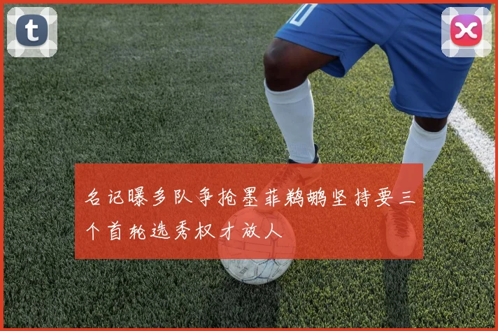 名记曝多队争抢墨菲鹈鹕坚持要三个首轮选秀权才放人